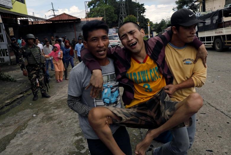 تصاویر | نخستین شهر فیلیپین که به تصرف داعشی‌ها درآمد